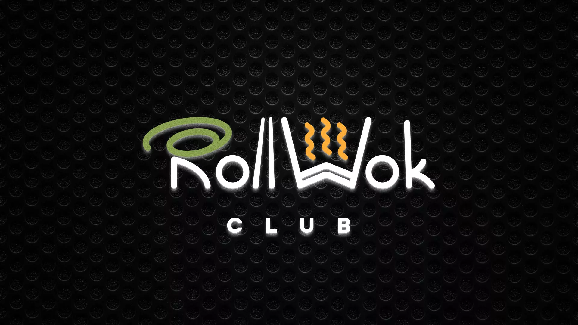 Брендирование торговых точек суши-бара «Roll Wok Club» в Грозном